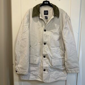 Barn Coat Vintage Gap Extra Large Corduroy quiet luxury old money outdoor farm